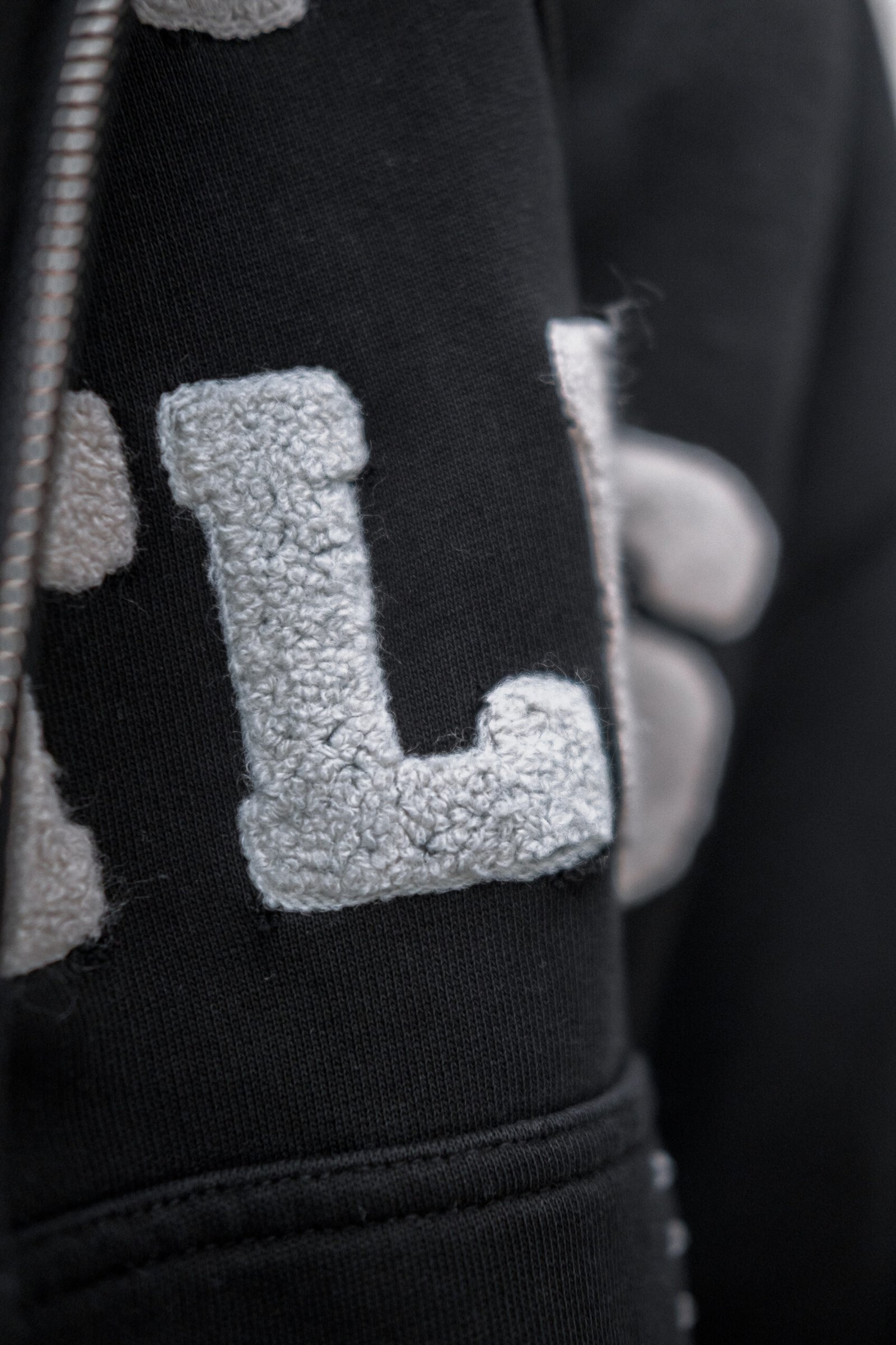 stay relentless zip hoodie